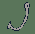 WEBFISHING ルアー ベアフック