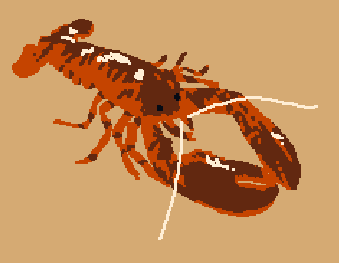 WEBFISHING Saltwater Fish Lobster