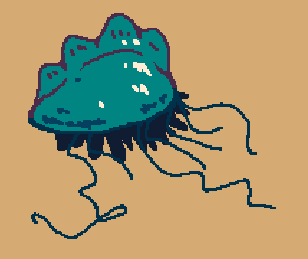 WEBFISHING Saltwater Fish Man O' War