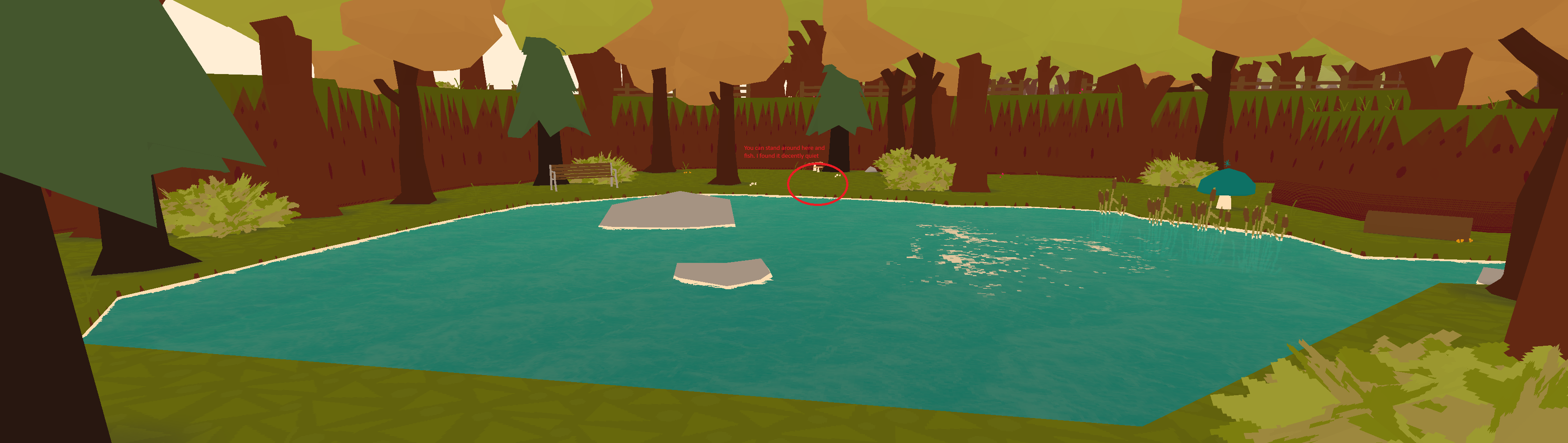 WEBFISHING UFO Fish fishing location