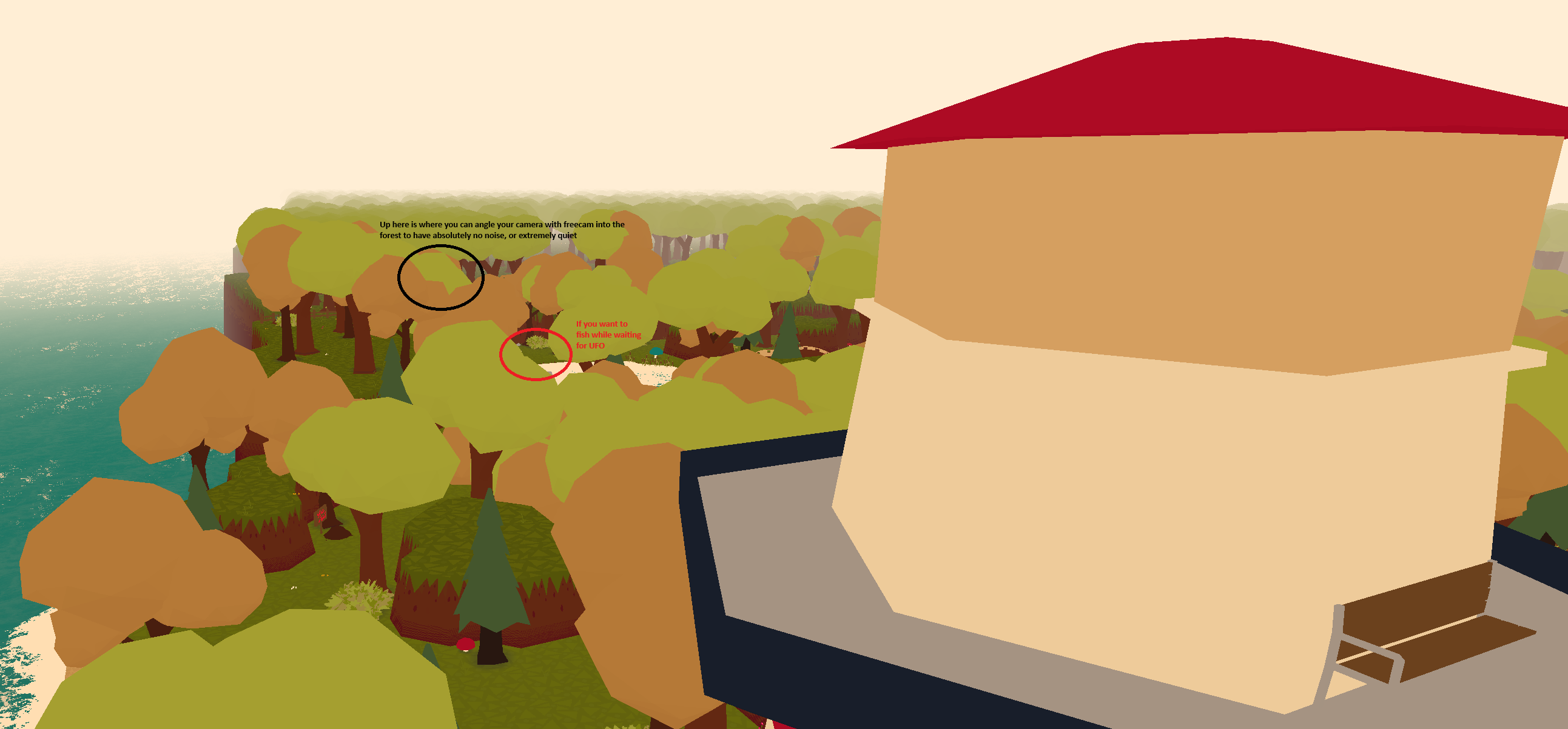 WEBFISHING UFO Fish lighthouse image