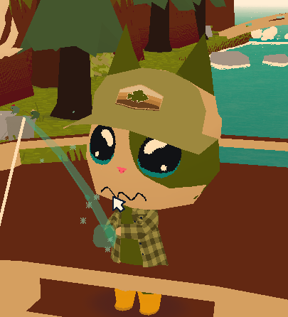 WEBFISHING emote sad